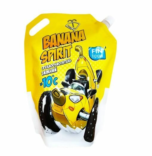 Стеклоочиститель Banana spirit, до -10 градусов, 3 л