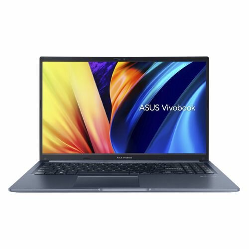 Ноутбук ASUS VivoBook X1502ZA-BQ2345 90NB0VX1-M03780, 15.6", IPS, Intel Core i7 12700H 2.3ГГц, 14-ядерный, 16ГБ DDR4, 512ГБ SSD, Intel Iris Xe graphics, без операционной системы, синий