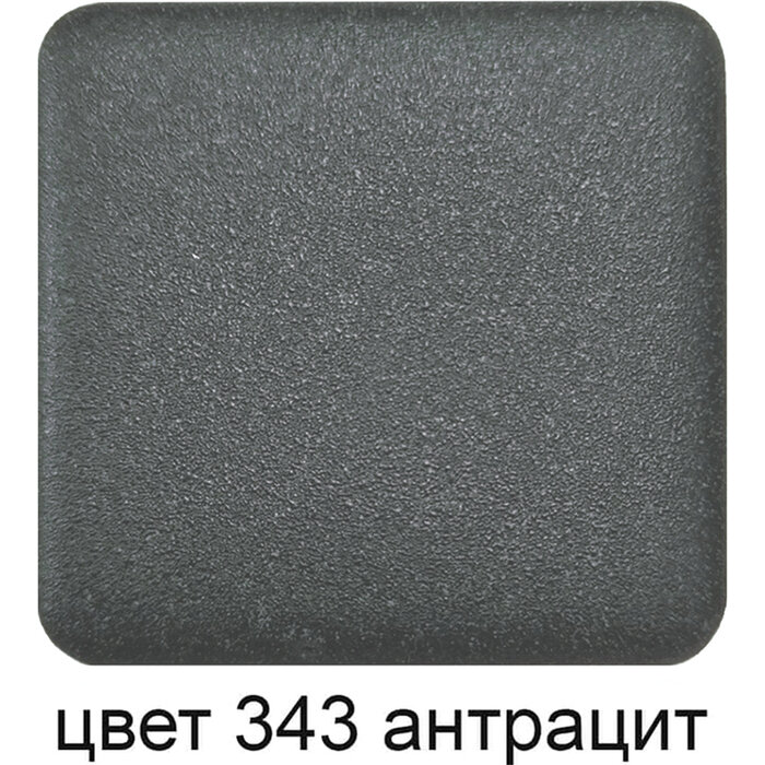 Кухонная мойка GreenStone GRS-15-343 антрацит