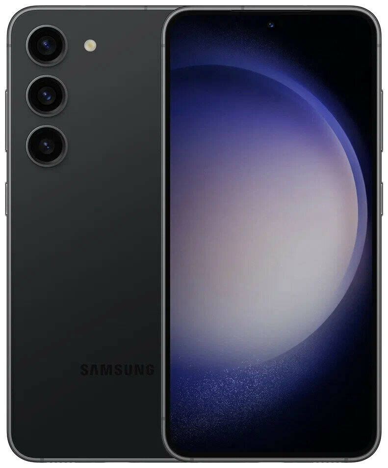 Телефон Samsung Galaxy S23 5G 8/128Gb черный (SM-S911BZKDCAU)