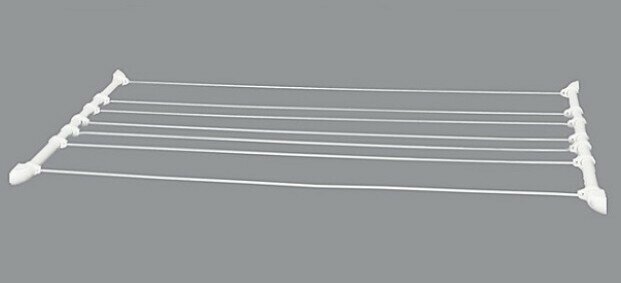 фото Сушилка настенная для белья "Джаз" 7 нитей, в пленке