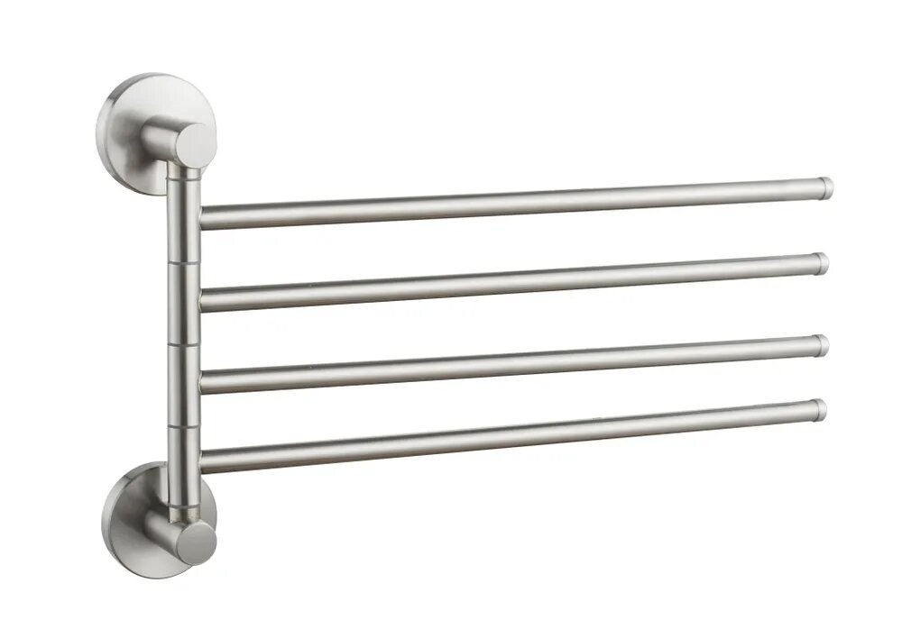 фото Держатель для полотенец поворотный четверной D-Lin (Нержавеющая сталь SUS304) D255280