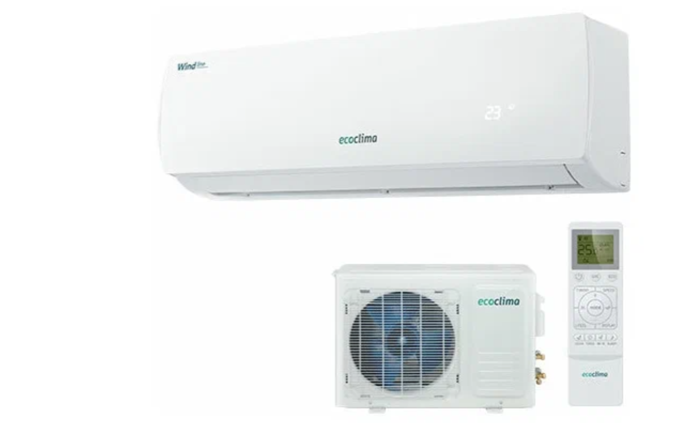 Кондиционер Ecoclima Wind line ECW/I-09QCW/EC/I-09QC до 25 м2 инвертор - фотография № 4