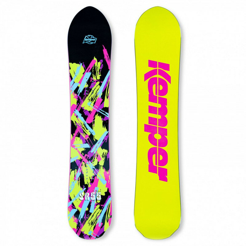 Сноуборд Kemper SR Snowboard NO COLOR 158