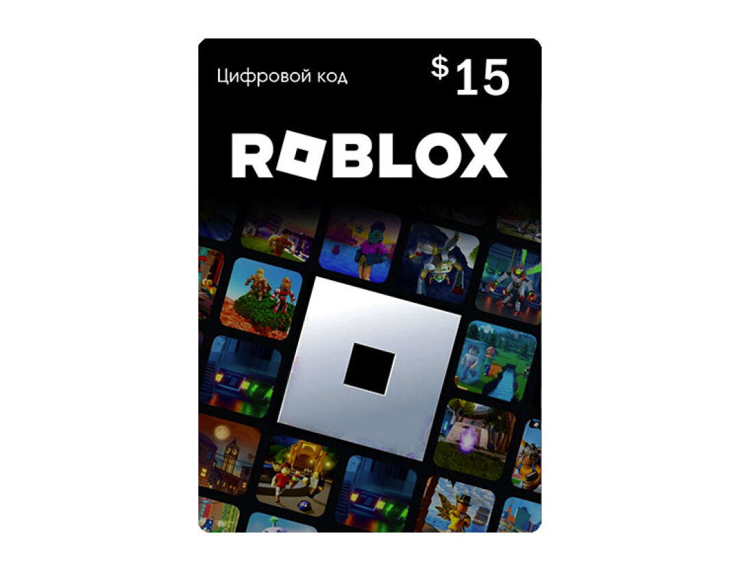 Карта оплаты Roblox 15 USD USA [Цифровая версия]