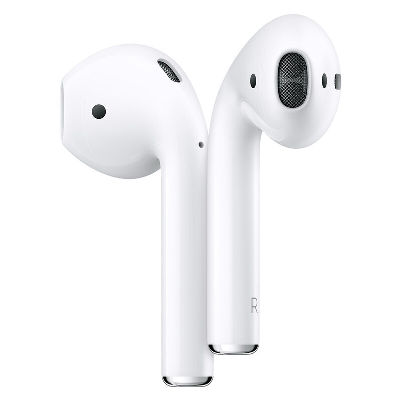 Беспроводные наушники Apple AirPods 2 с зарядным футляром MV7N2