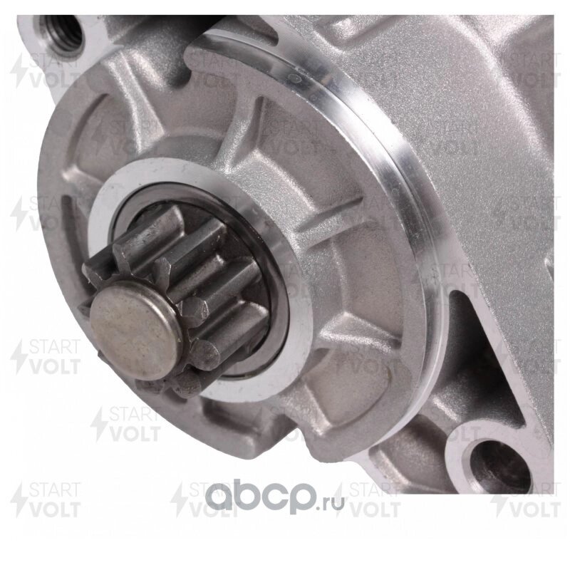 Стартер для автомобилей VAG Touareg (04-)/Q7 (06-)/Cayenne (10-) 3.0TDI 2кВт StartVolt - фото №5
