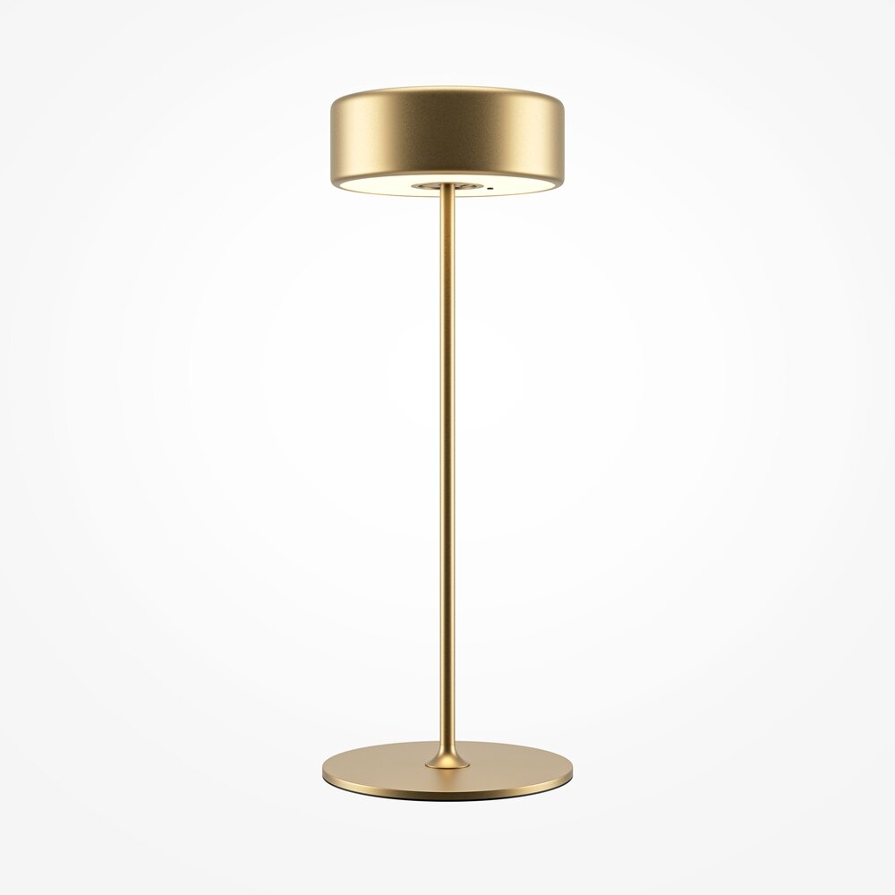 фото Сенсорная настольная лампа для кафе и ресторанов Maytoni AI Collaboration MOD229TL-L3G3K2