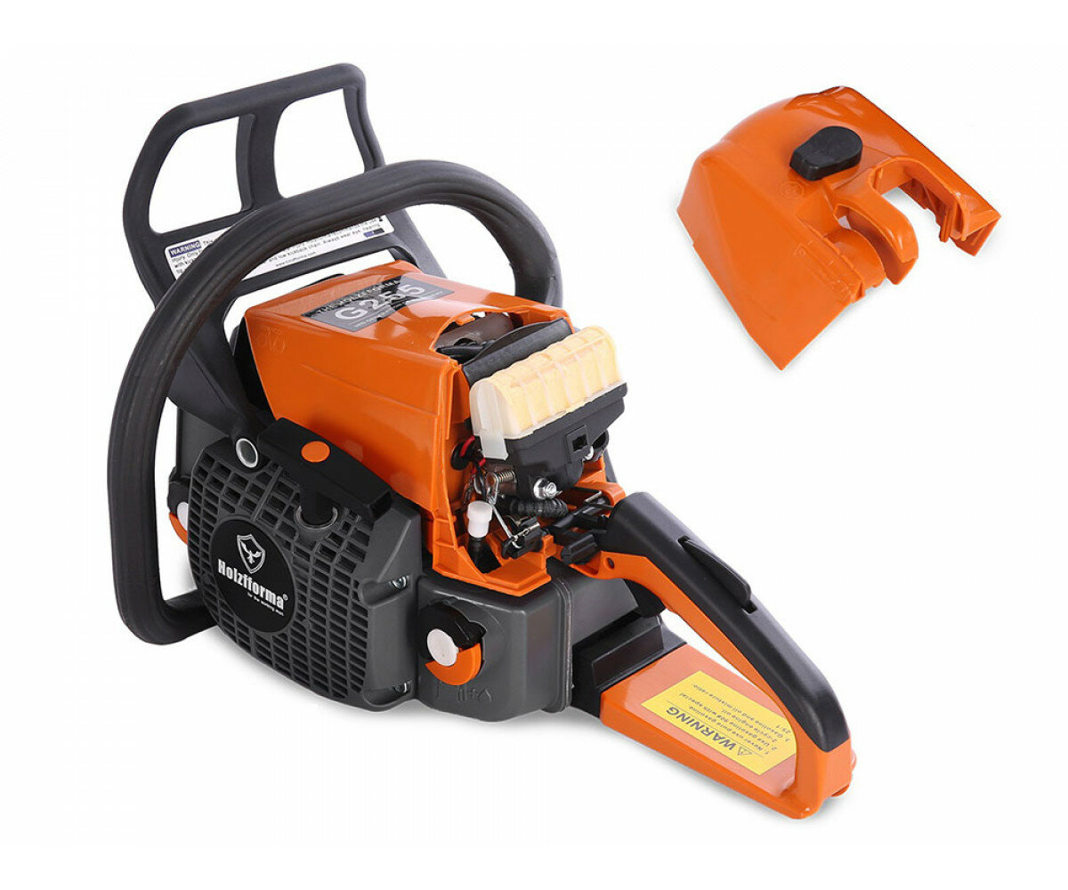 Бензопила Holzfforma G255 16 дюймов аналог Stihl ms 250 - фотография № 5