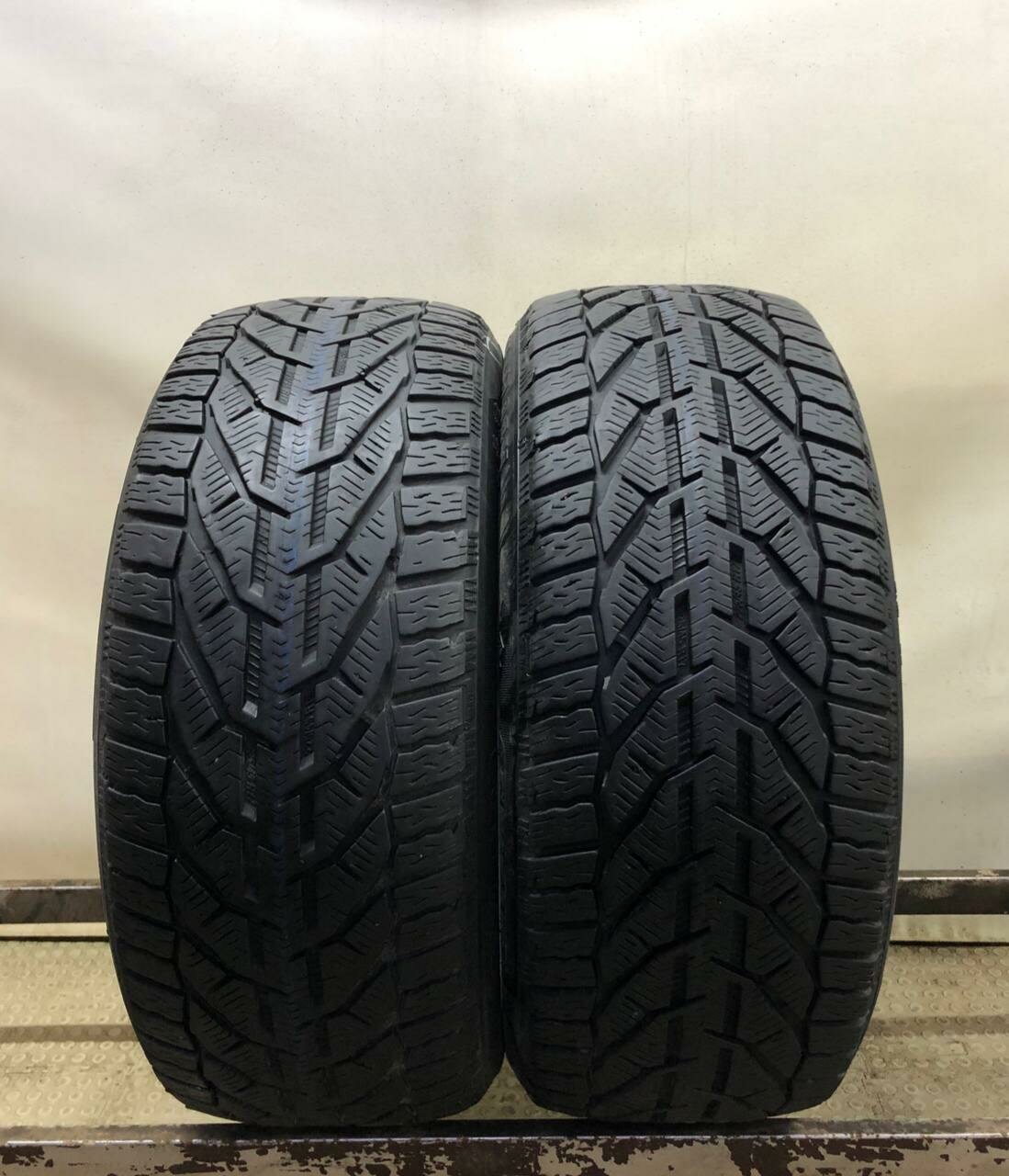 Tigar Winter 225/45 R17 БУ Шины Зимние