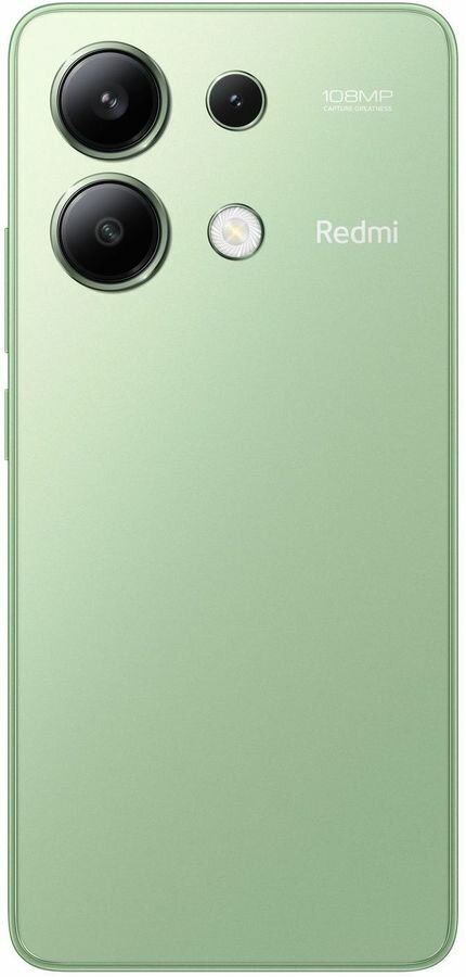 Смартфон Xiaomi Redmi Note 13 6/128Gb, зеленый