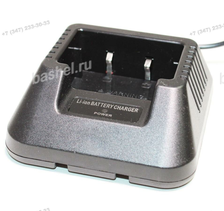 Зарядное устройство для радиостанции Baofeng UV-5R/DM-5R PLUS/UV-8HX 8W (8.4V 400mA, USB)