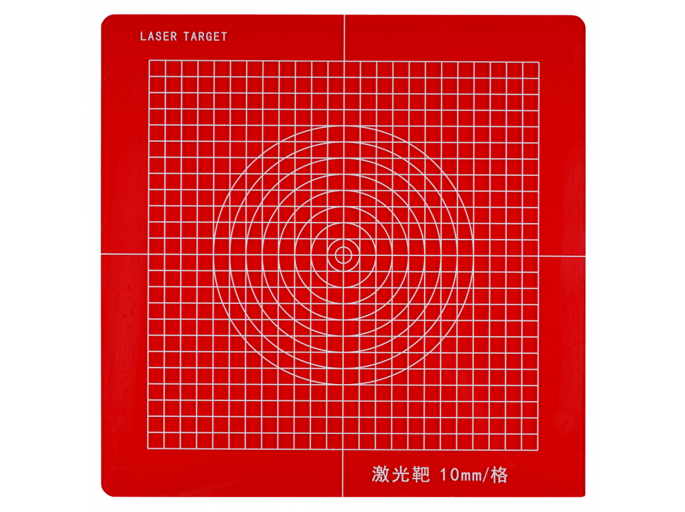 фото RGK PLT-30R, палетка для ПВП, 30*30 см, красная