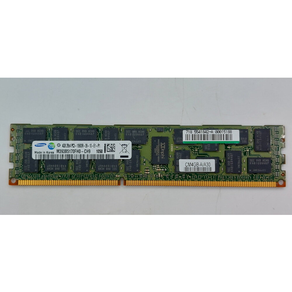 Модуль памяти 5541842-A, M393B5170FH0-CH9, Samsung, Hitachi, DDR3, 4Gb, 10600