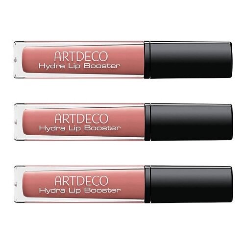 Блеск для губ Artdeco Hydra Lip Booster, тон 15, 6 мл, 3 шт.