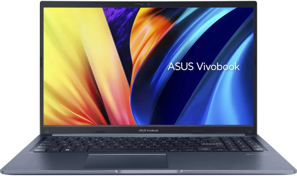 Ноутбук ASUS VivoBook X1502ZA-BQ1954 90NB0VX1-M02SU0 15.6" IPS Intel Core i5 12500H 2.5ГГц 12-ядерный 8ГБ DDR4 512ГБ SSD Intel UHD Graphics без операционной системы синий