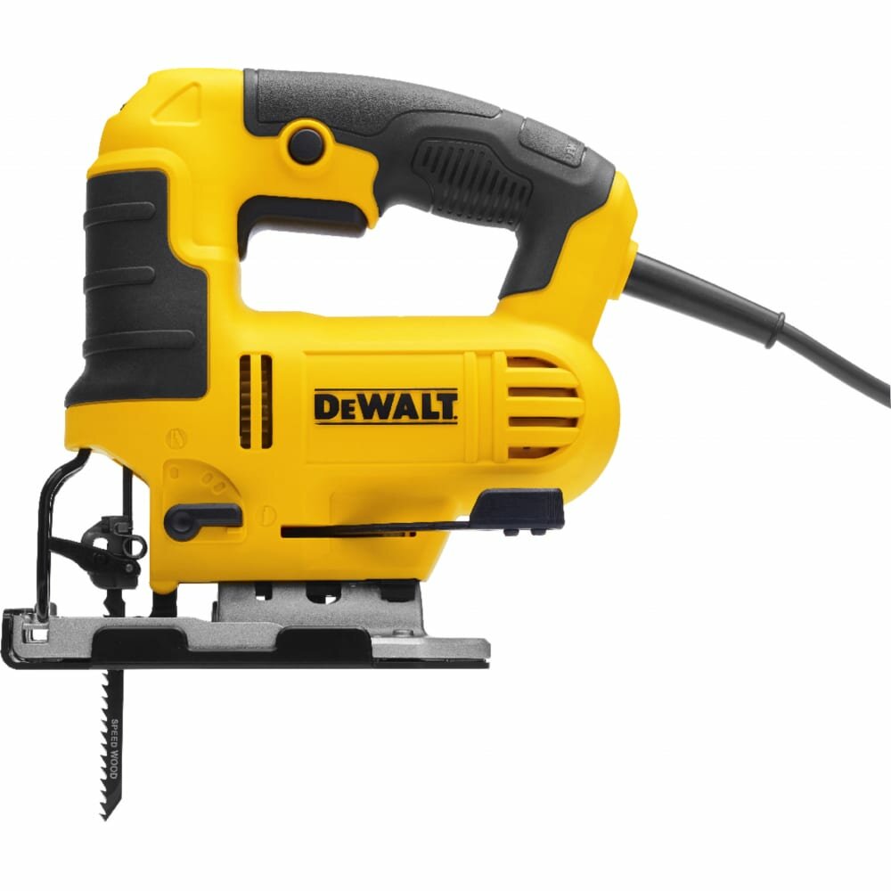 Dewalt Лобзик 650Вт85мм 500-3200ход/минкофр DWE349-KS