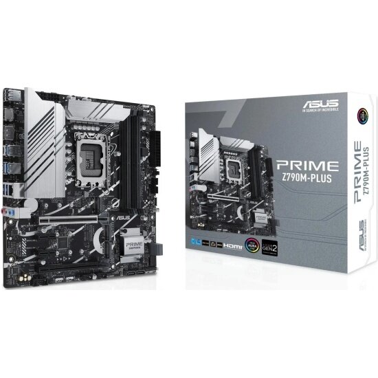 Материнская плата Asus PRIME Z790M-PLUS (LGA1700, mATX)