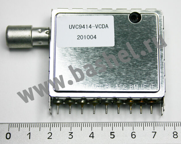 Тюнер UVC9414-VCDA (9 pin низкий, регул.)