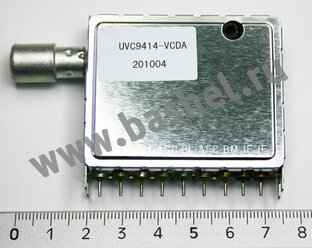 Тюнер UVC9414-VCDA (9 pin низкий, регул.) электротовар