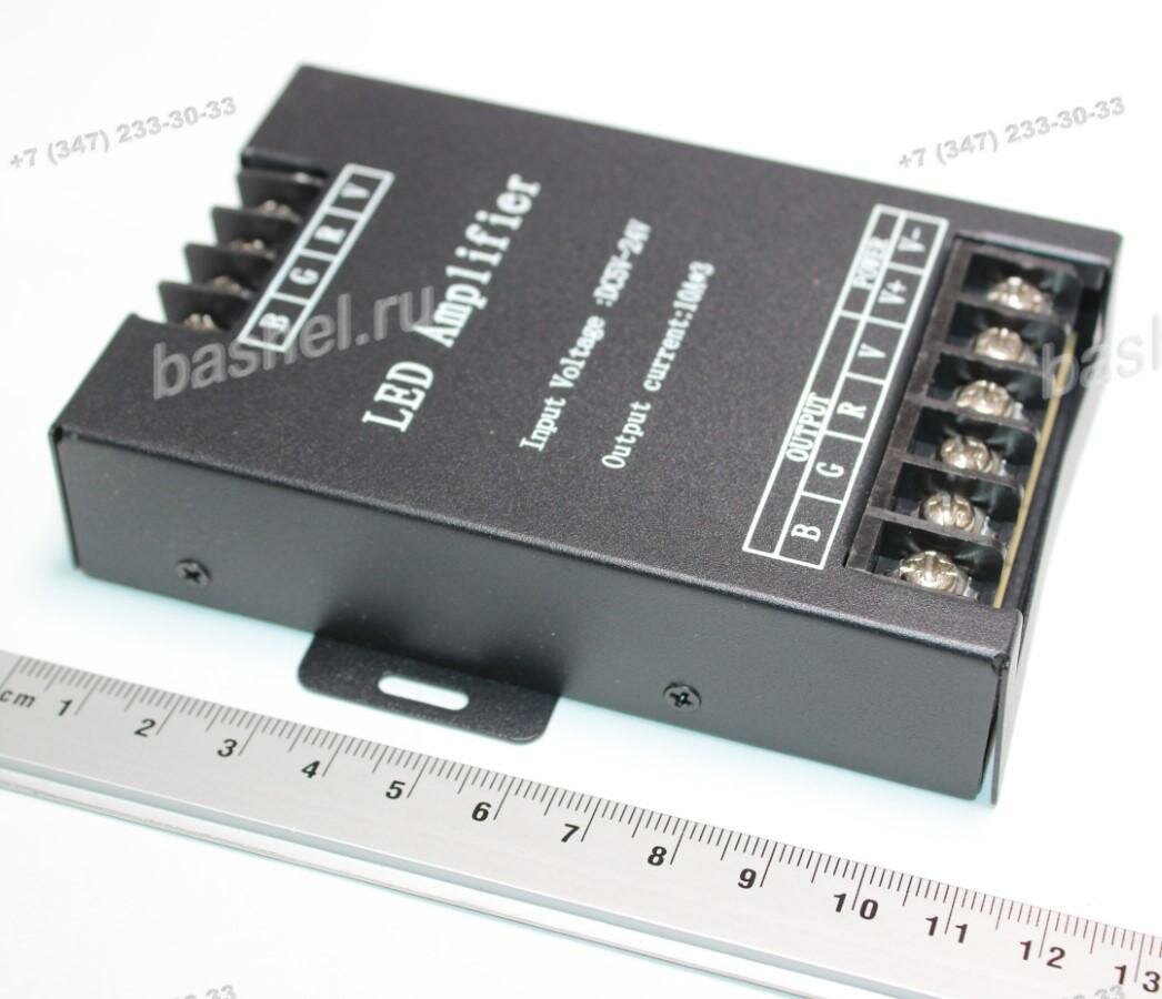 Усилитель 3ch IC-RGB-30A P262 (5-24V 150-720W вых.- 3х10А
