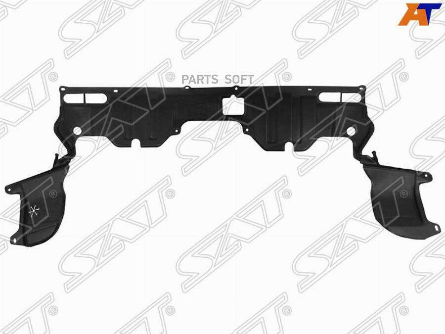 Защита Двигателя Honda Civic 05-11 Sat арт. ST-HD09-025-0