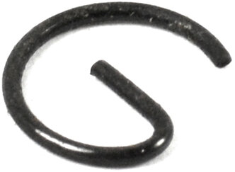 Кольцо стопорное поршневого пальца для бензокосы CHAMPION T221