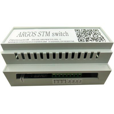 Контроллер ARGOS STM switch 10A ( два канала по 5А)