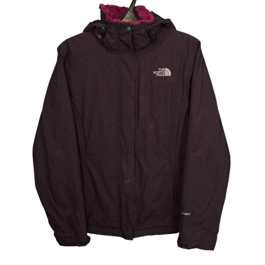 Куртка THE NORTH FACE утепленная+ мембрана бу