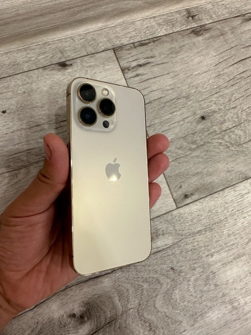 Apple iPhone 13 Pro 128GB Gold уценка — купить в интернет