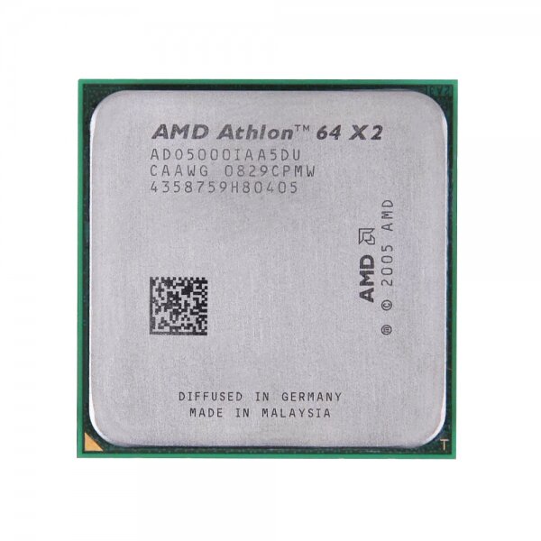 Процессор AMD Athlon 64 X2 5000+ Brisbane AM2 2 x 2600 МГц