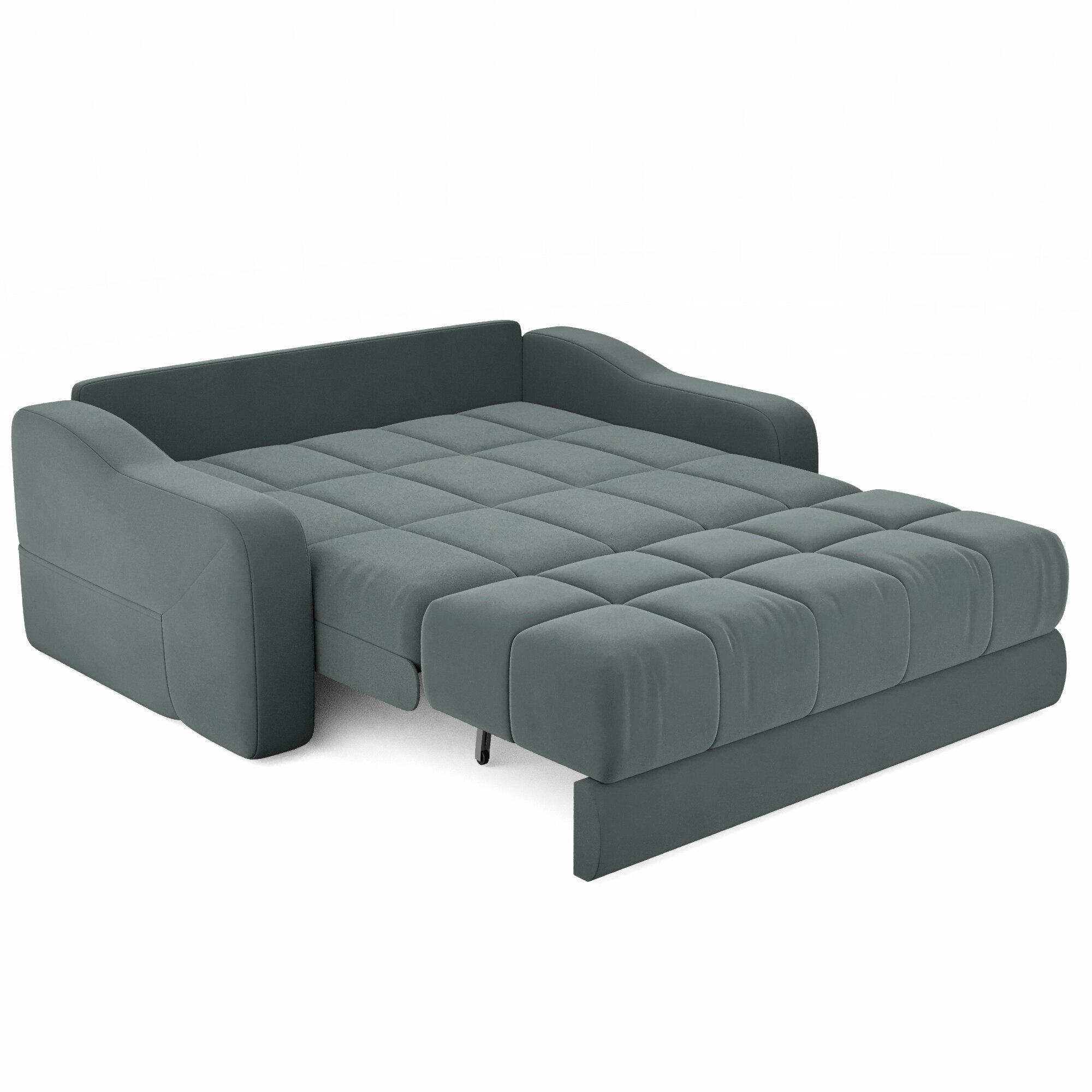 фото Диван-кровать Стелла Лайт НПБ Темно-серый 189х105х88