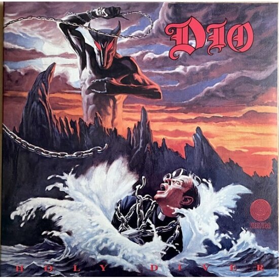 Виниловая пластинка Universal Music Dio - Holy Diver (Remastered 2020)