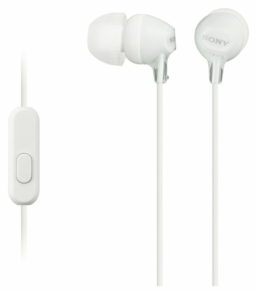 Наушники Sony MDR-EX14AP белый