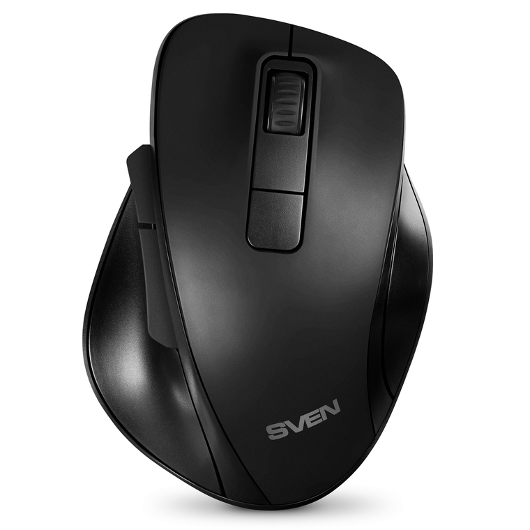 Мышь SVEN RX-525SW silent, черный (SV-021849)