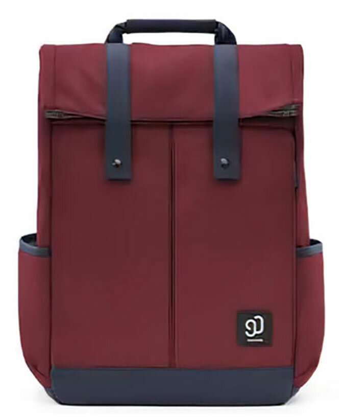 Рюкзак Ninetygo College Leisure Backpack бордовый