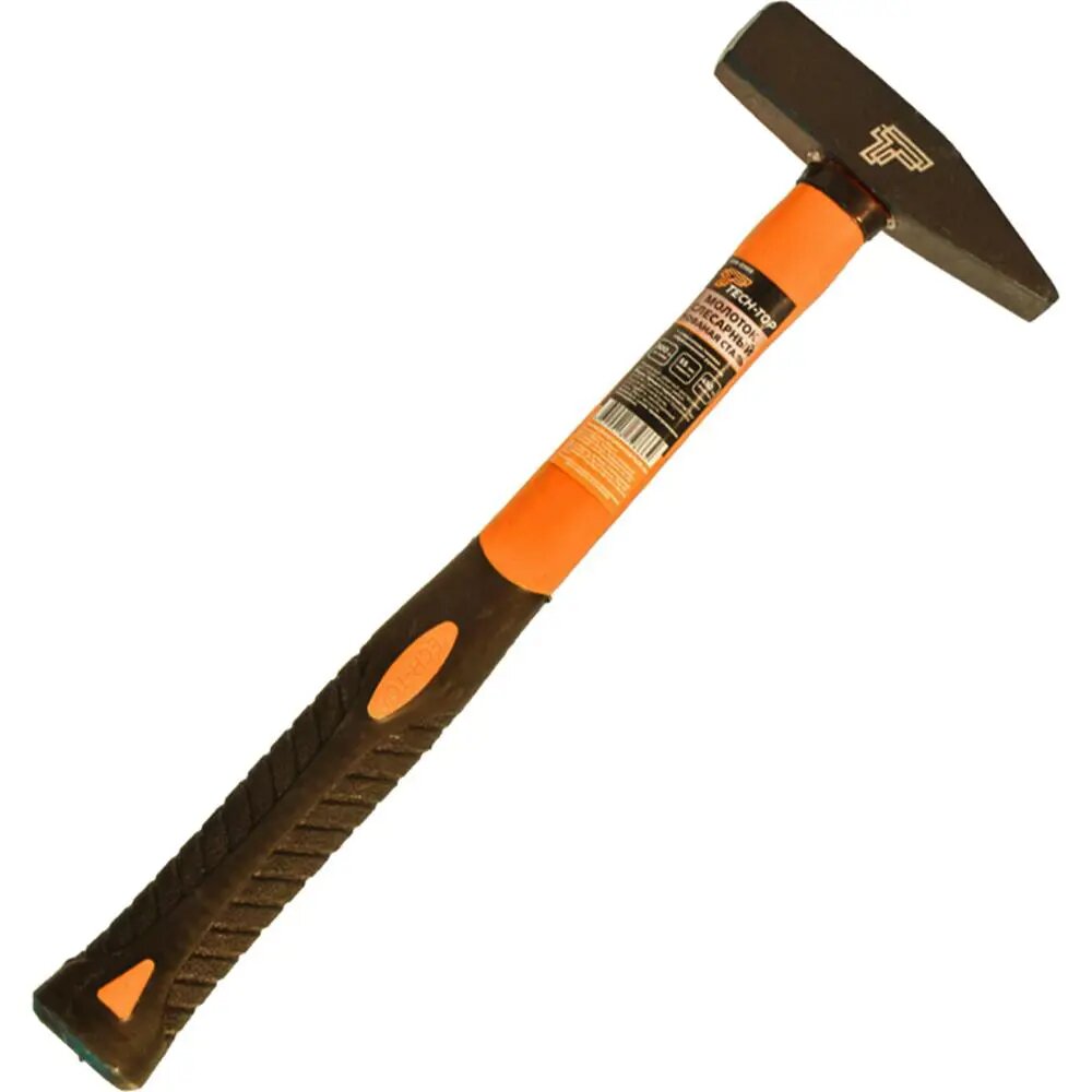 фото Молоток слесарный Tech-Top 120-0600 фиберглассовая рукоятка 600 г