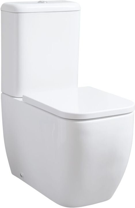 фото Унитаз-компакт Allen Brau Infinity 4.21001.20+4.21002.20 белый