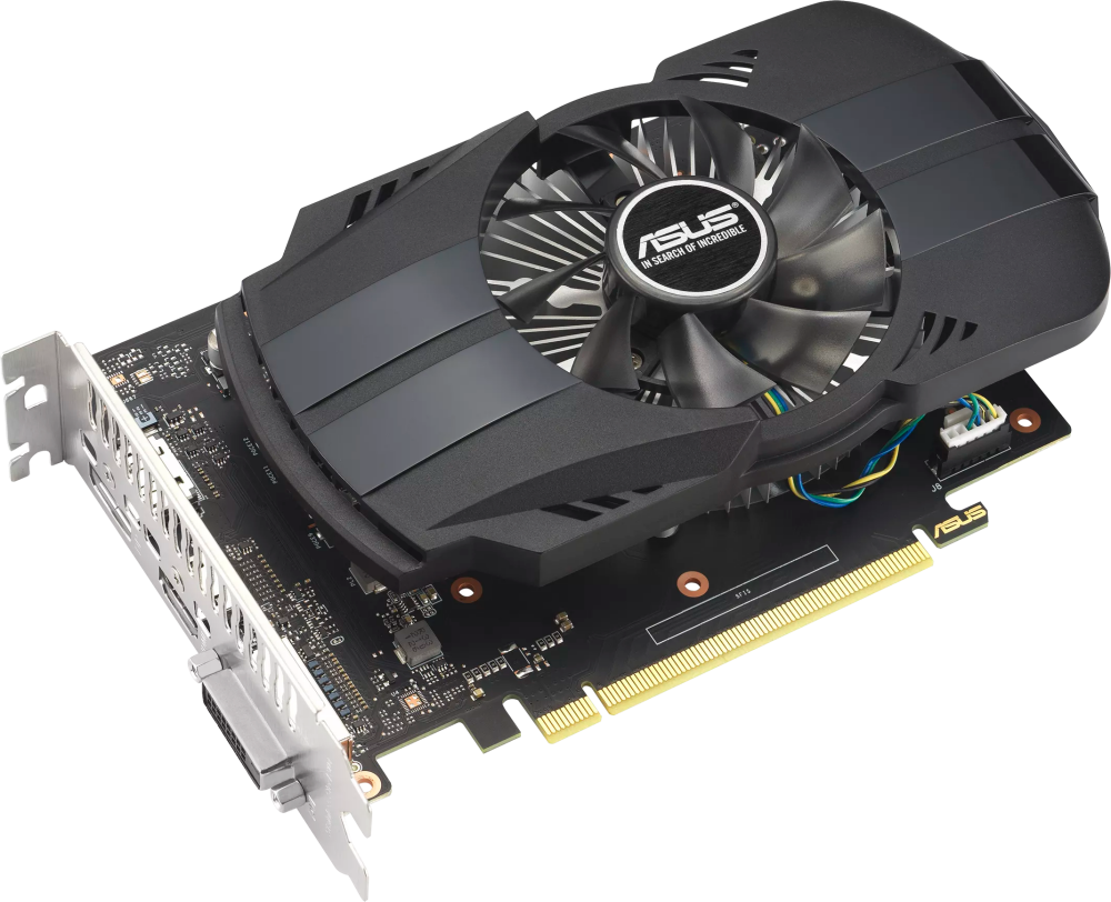 NVIDIA GeForce GTX 1630 ASUS 4Gb (PH-GTX1630-4G-EVO)