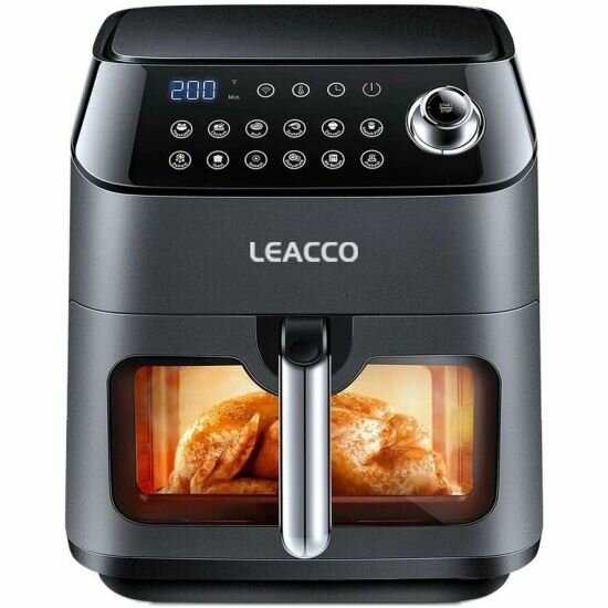 Аэрогриль Leacco AF060 Air Fryer Black