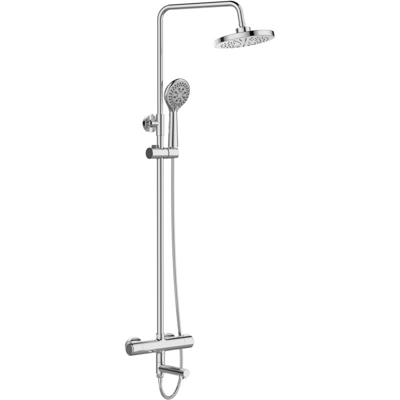 фото Душевая система Orange T02S3-911cr Хром