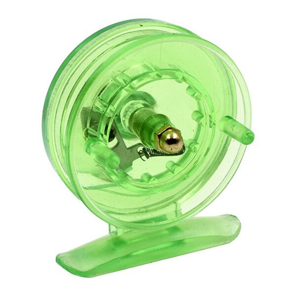Namazu Катушка инерционная проводочная "Scoter" 6,5 см, (Зеленый)