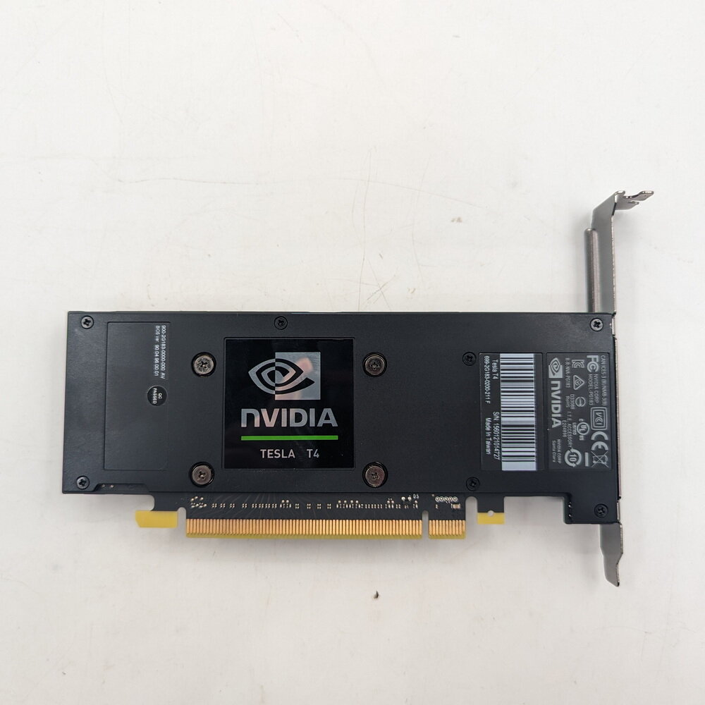 Видеокарта 699-2G183-0200-211, 900-2G183-0000-000, NVIDIA TESLA T4, 16GB