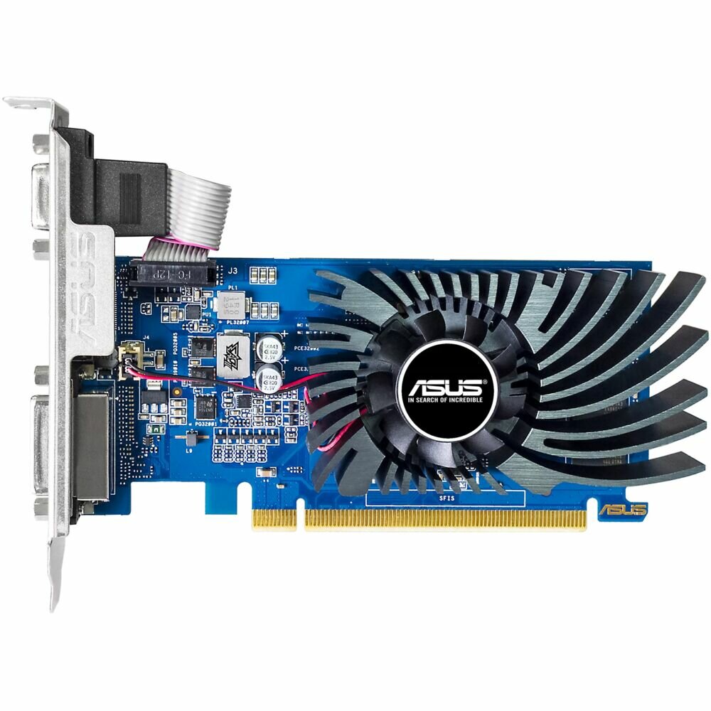 Видеокарта Asus NVIDIA GeForce GT 730 2048Mb (GT730-2GD3-BRK-EVO)