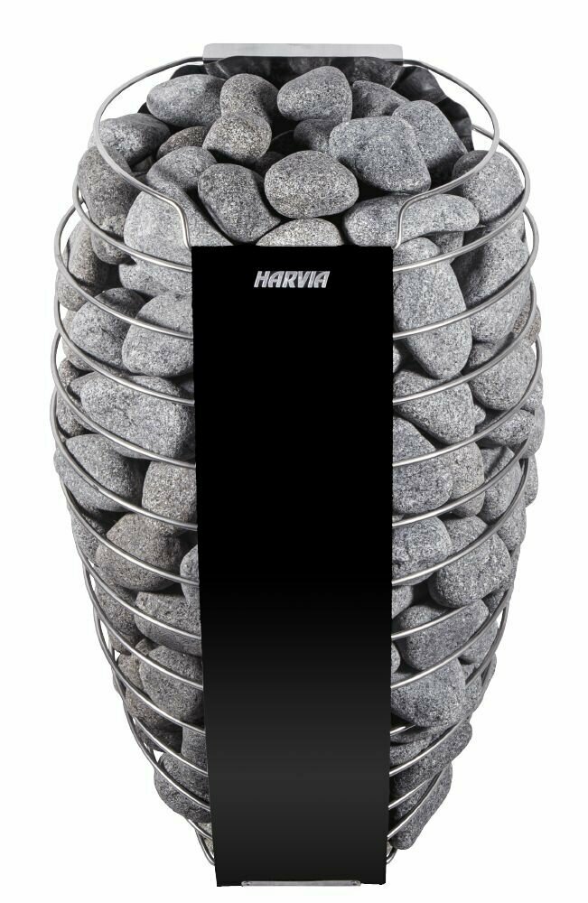 фото HARVIA Электрическая печь Spirit SP90E Black без пульта, 9 кВт, артикул HSPE904M