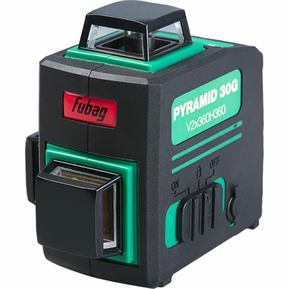 фото Лазерный уровень FUBAG 3D Pyramid 30G