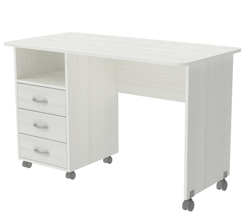 фото Стол Л-03 Белое Дерево Белое Дерево