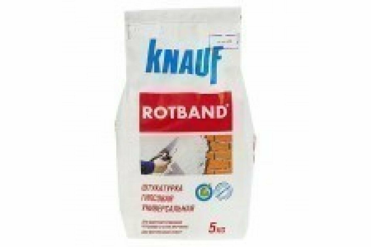 Штукатурка KNAUF Rotband, 5 кг серый