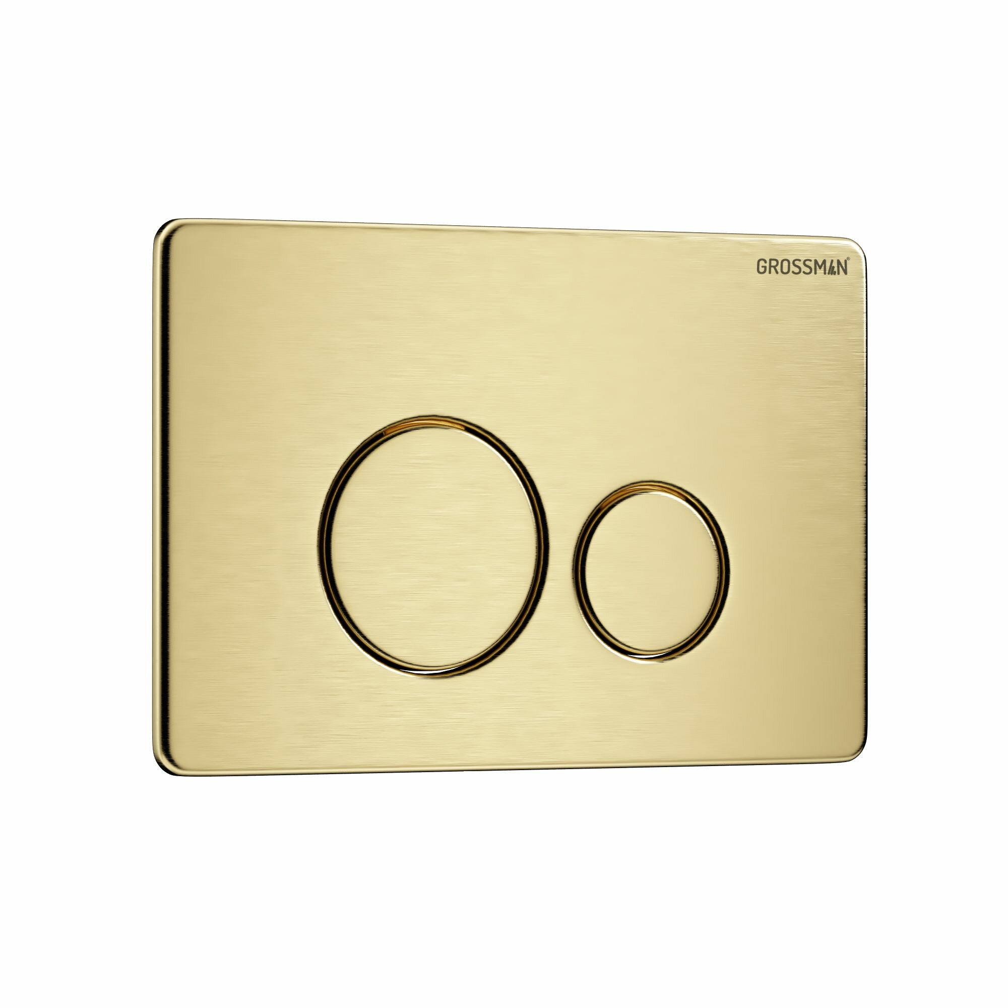 фото Клавиша смыва Grossman Style 700.K31.05.32M.32M золото сатиновый