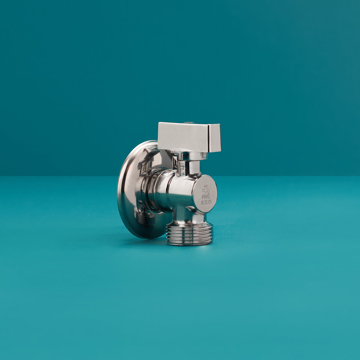 фото Кран шаровый "РМС Люкс" для подключения сантехники